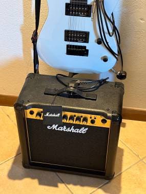 Marshall MG15FX MAI USATO