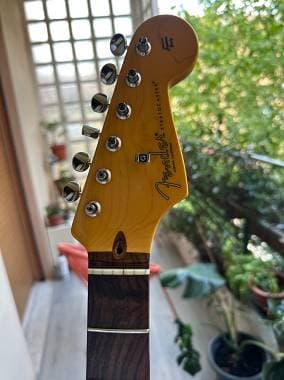 Fender american pro ii stratocaster neck palissandro