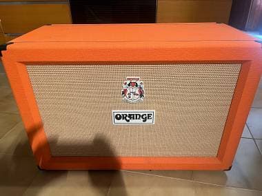 Orange PPC 212 Close Back 2x12 Made in England