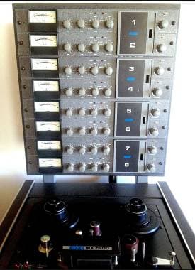DUE MACCHINE MITICHE OTARI MTR 12 1/4 - MX 7800 (8trk.) 1