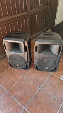 Coppia di Monitor ATTIVI Audio Design PRO Live 10 + stativi