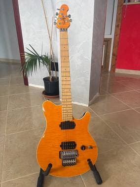 OLP MM1 (Music Man Axis/EVH) super modded
