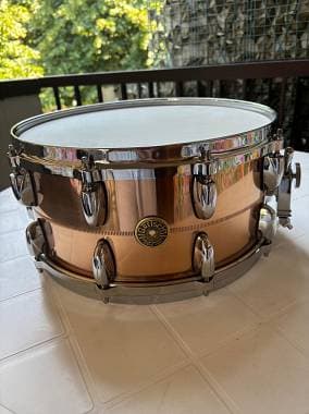 Gretsch 14x6.5 USA Bronze snare Drum