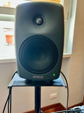 Coppia Genelec 8030CP + Stand - Monitor da Studio Professionali