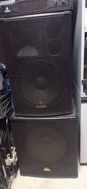 Cassa + sub + amplificatore