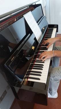 Pianoforte verticale Schulze Pollmann mod. 113