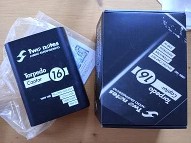 Two Notes Torpedo Captor 16