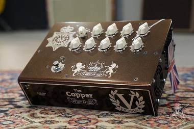 Victory Amplifiers V4 The Copper - Valve Power Amp with Two Notes Torpedo CabSim