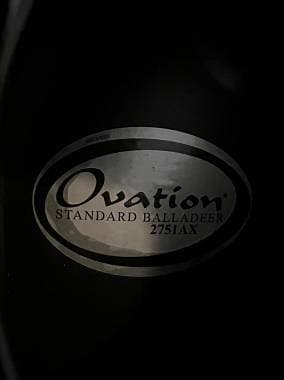 Ovation Standard Balladeer 2751 AX