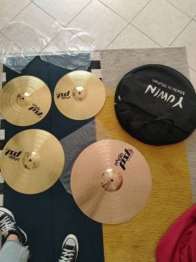 Paiste pst 3 e 5