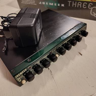 Joemeek threeQ - Meequalizer - Preamplificatore / Compressore Ottico / EQ