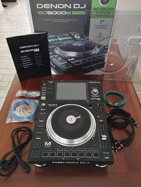 Lettore Denon DJ SC 5000M Prime
