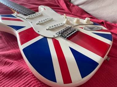 Stratocaster Custom Union Jack