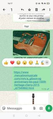 Gibson SG Anniversary 2015