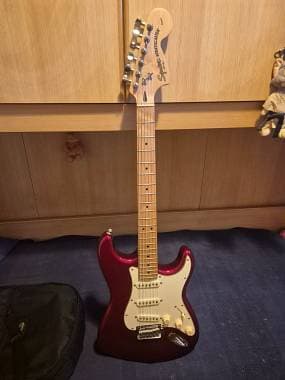 Squier Stratocaster standard Indonesia