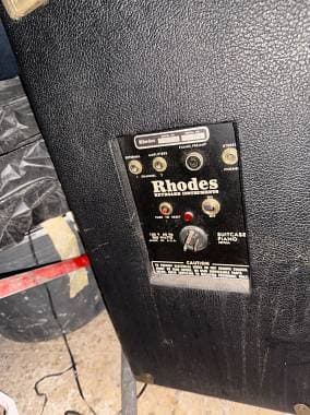 Rhodes Suitcase 73