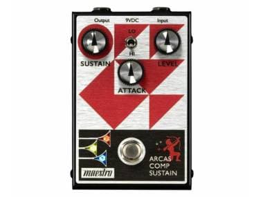Maestro Arcas Compressor Sustainer Pedal