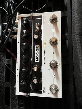 Mooer Preamp Live