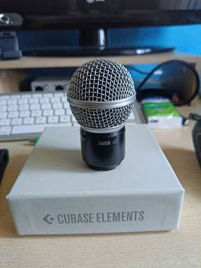 Capsula Shure Wireless Sm58