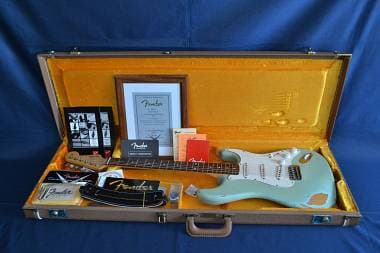 * * * 1999 Fender Custom Shop '60s Stratocaster RELIC VENDO - PERMUTO !!! * * *