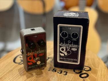 Electro Harmonix Satisfaction Fuzz Usato
