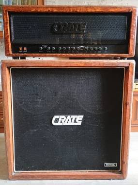 Crate Blue Voodoo BV120H Testata valvolare 120W