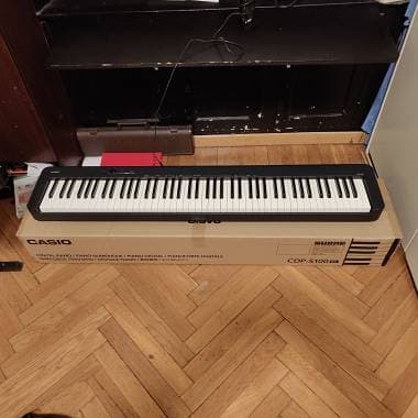 Casio CDP-S100 bk