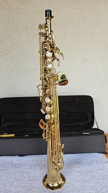 Sax soprano Selmer Super Action Serie III - Prima serie