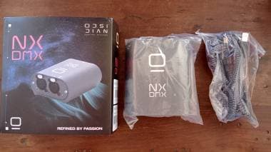 OBSIDIAN nx dmx COME NUOVO MAI USATO