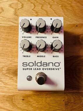 Soldano Slo super lead overdrive