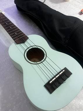 Eko Ukulele soprano azzurro