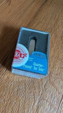 Seymour Duncan Quarter pound for Tele STR-3T neck