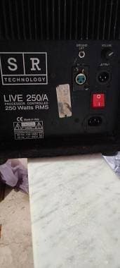 SR LIVE 250/A
