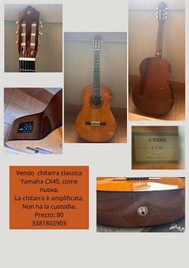 chitarra classica