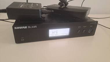 Shure BLX24R H8E Trasmettitore bodypack Microfono shure 185 opzionale