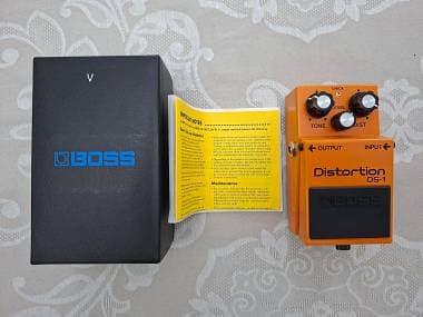 BOSS DS-1 DISTORTION KEELEY STYLE MOD. COMPONENTISTICA E SOUND DI ALTA QUALITA'