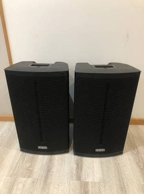 Coppia Casse Attive FBT X-Lite 112A (1500W cad.)