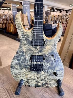 Mayones DUVELL 6 ELITE TRANS GRAPHITE SATIN + CUST