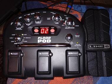 Line6 floor pod