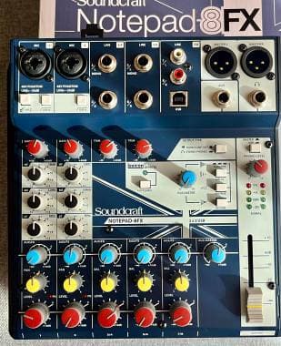 Soundcraft IDEAPAD 8FX