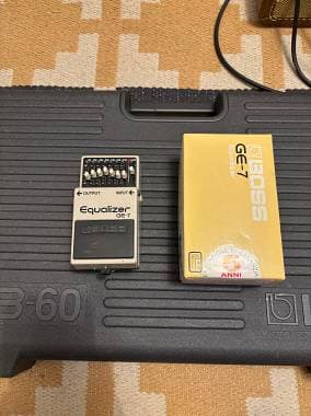 Boss GE-7 Equalizer