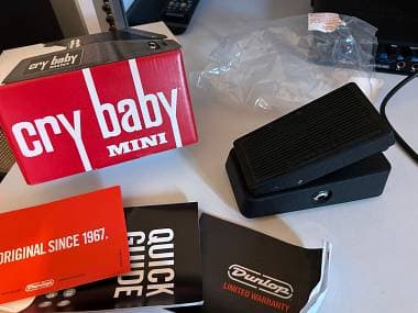 Dunlop Dunlop CBM95 CryBaby Mini Wah