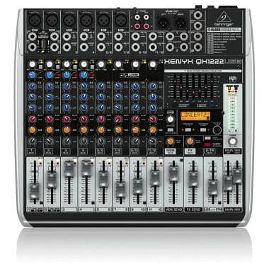 Behringer Xenyx X1222USB + Thomann Bag X1222 USB