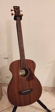 Ibanez Pcbe12mh opn open pore fretless