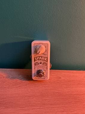 TC Electronic Spark Mini Booster