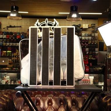 Vangoa Pedaliera per chitarra Pedalboard con Alimentatore Isolato Usato