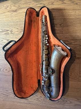 Sax tenore Conn Transitional 1934