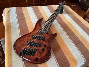 Ibanez SRMS806 immacolato