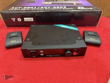Mipro ACT-5802 2 Channel 5.8GHz Digital Wireless Receiver