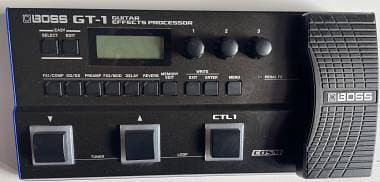 Boss GT-1 Processore Multieffetto per Chitarra - come nuovo con Scatola